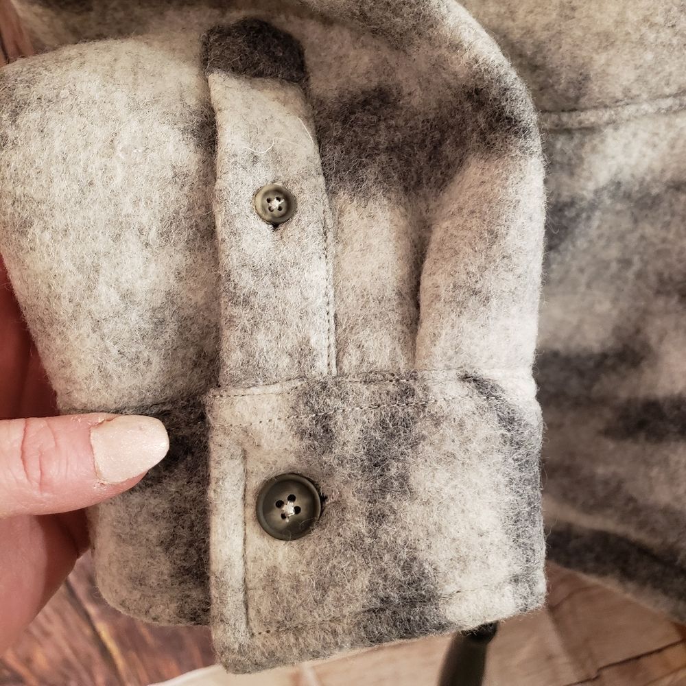 All Saints Wool Coat - Picture 10 of 16